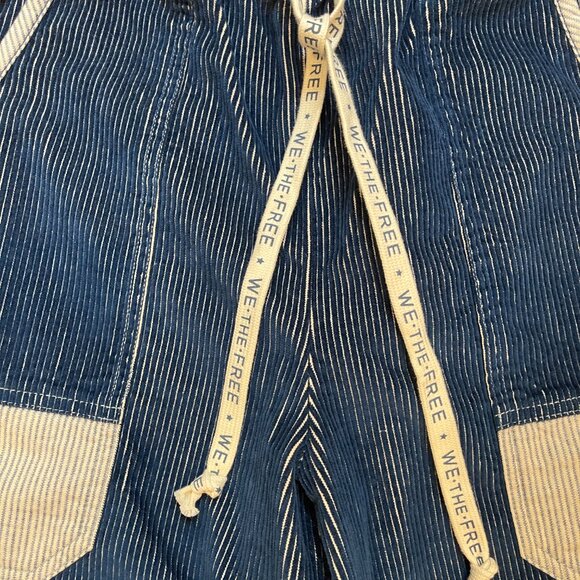 We The Free Amethyst Wide Leg Pull On Jeans NWT Size Medium - Picture 7 of 11